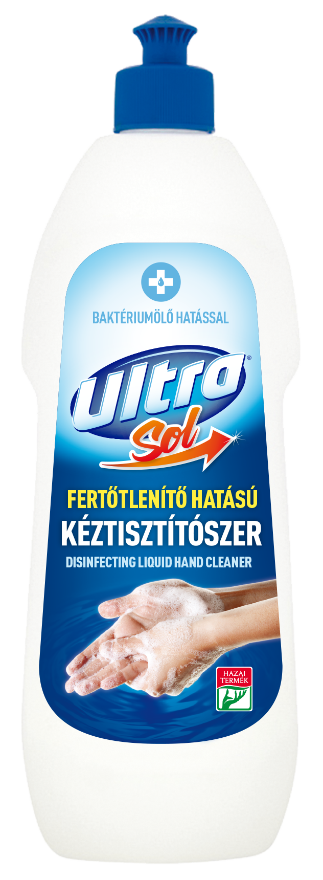 Ultra Sol Fertőtlenítő Kéztisztító 500 ml
